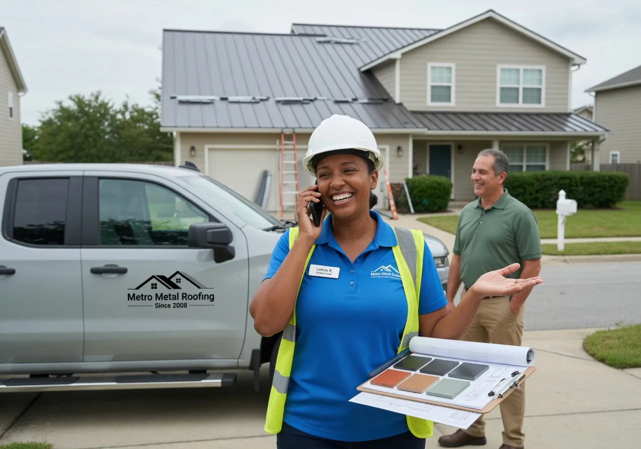 Metal Roof Repair in Monmouth, IA
